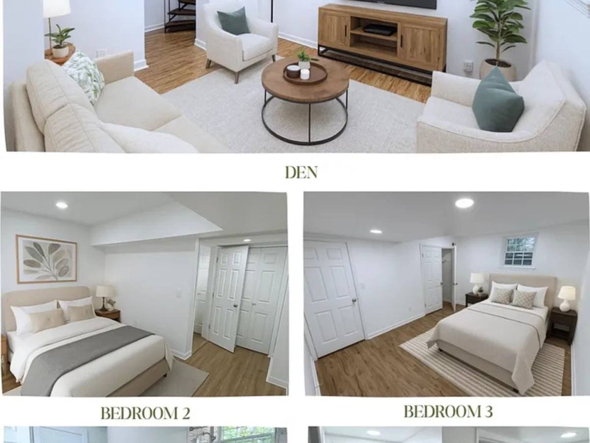 Condo for rent at 3801 Newark St NW, Washington, DC 20016