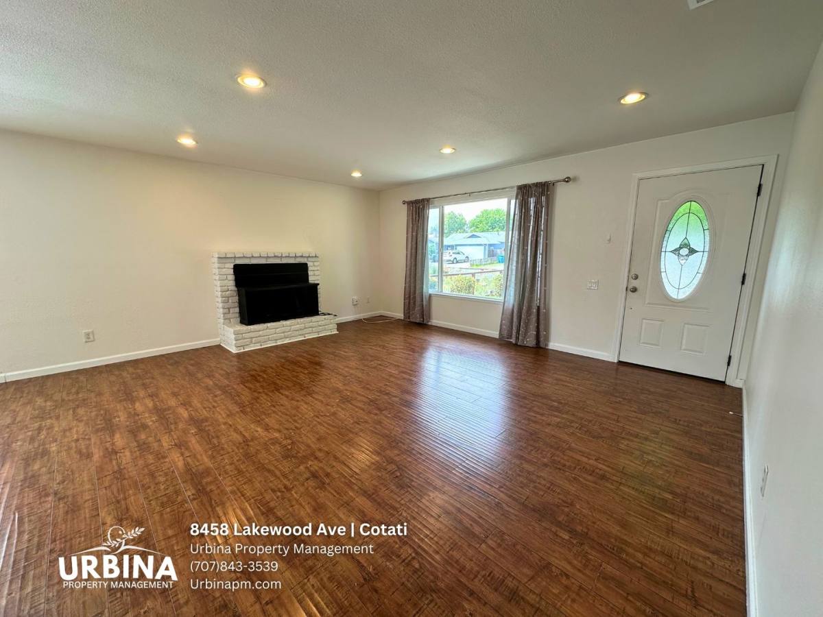 House for rent at 8458 Lakewood Ave, Cotati, CA 94931