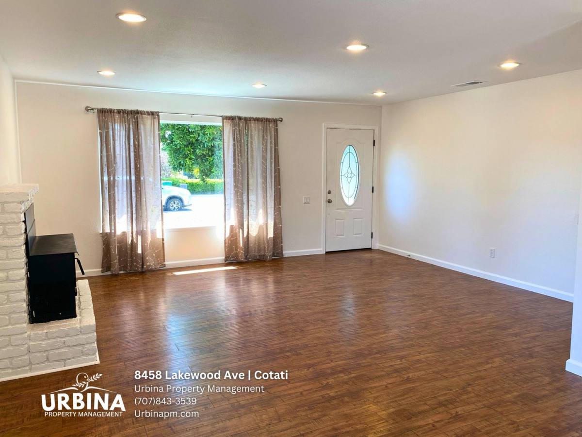 House for rent at 8458 Lakewood Ave, Cotati, CA 94931