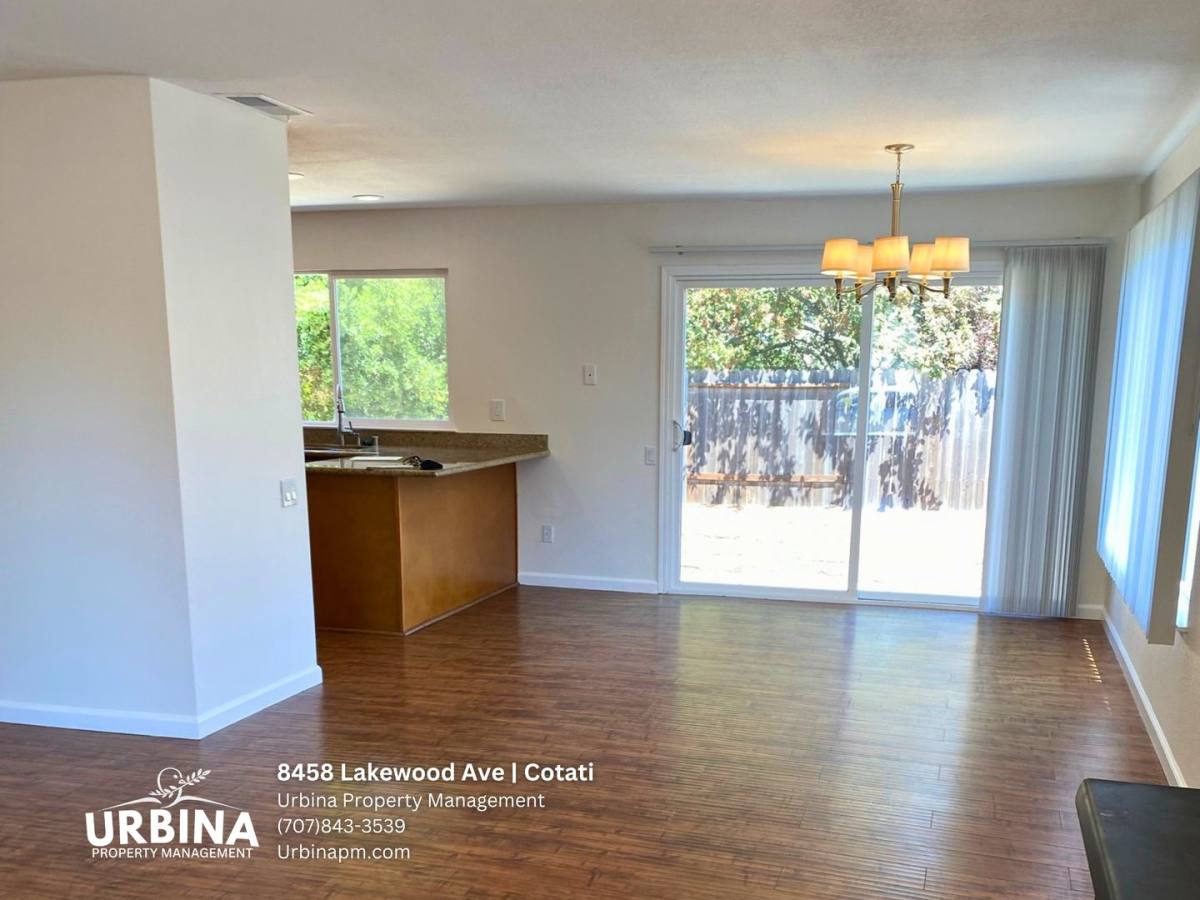 House for rent at 8458 Lakewood Ave, Cotati, CA 94931