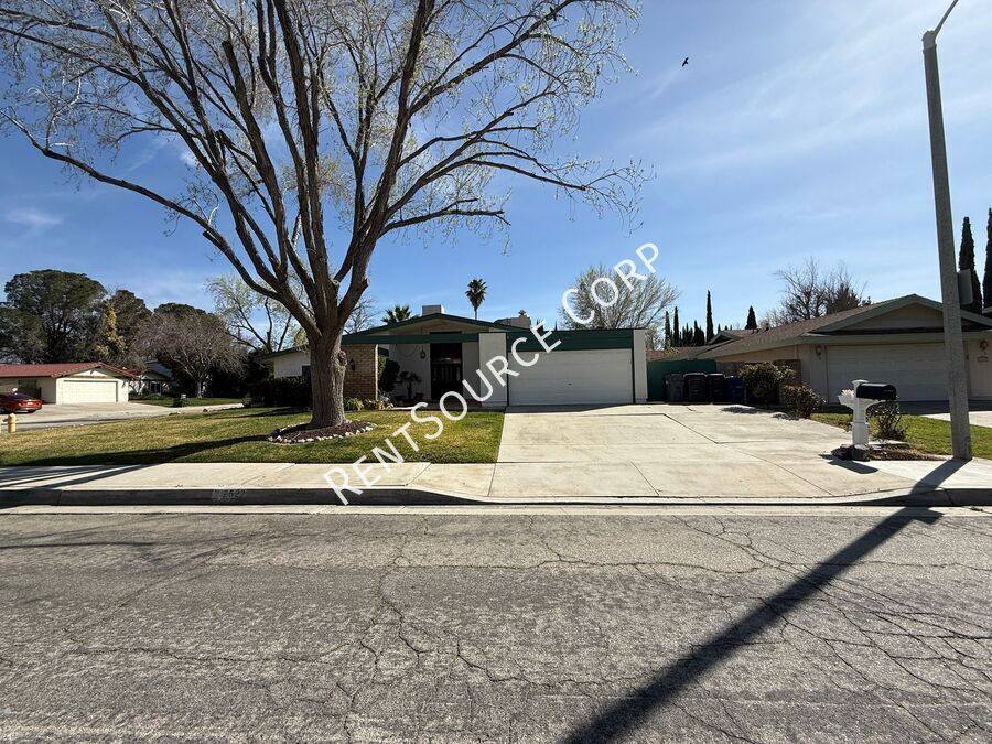 House for rent at 2522 Marcella St, Lancaster, CA 93536