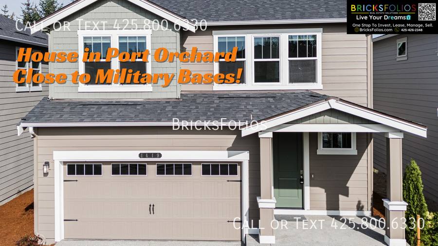 House for rent at 1419 SW Fielder Place, Port Orchard, WA 98367