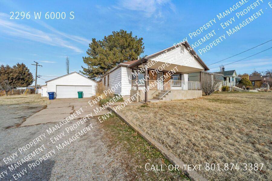 House for rent at 2296 W 6000 S, Roy, UT 84067