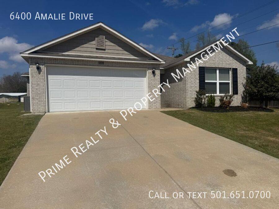 House for rent at 6400 Amalie Dr, Alexander, AR 72002