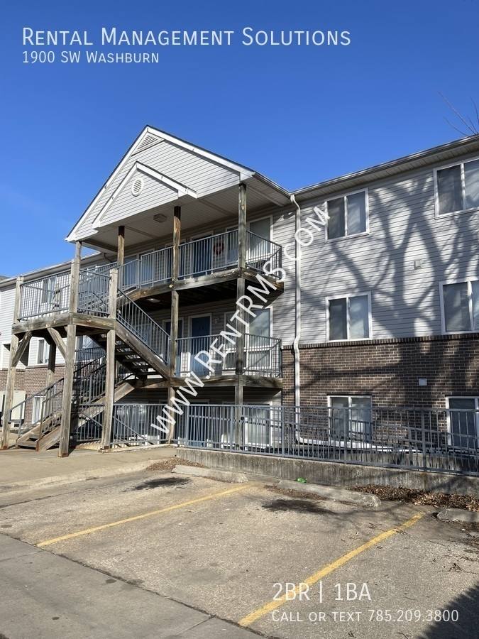 Apartment for rent at 1900 SW Washburn, Topeka, KS 66604