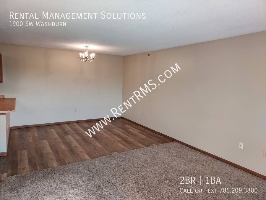 Apartment for rent at 1900 SW Washburn, Topeka, KS 66604