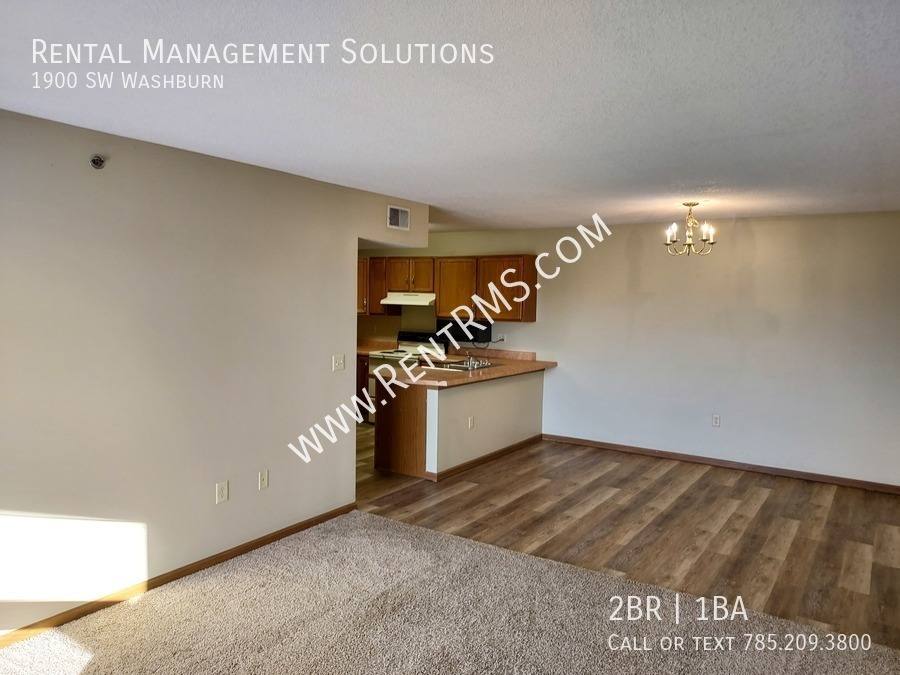 Apartment for rent at 1900 SW Washburn, Topeka, KS 66604
