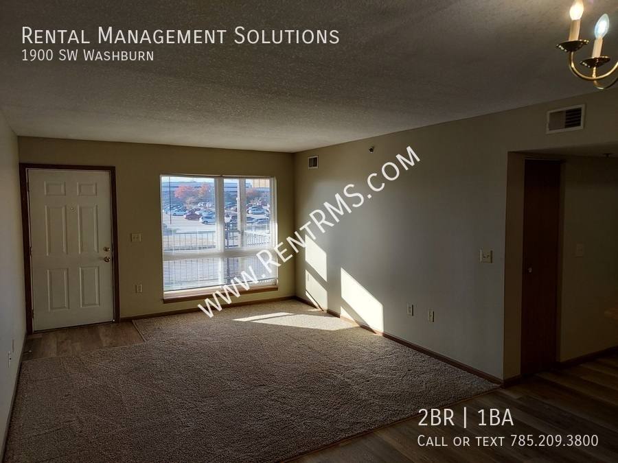 Apartment for rent at 1900 SW Washburn, Topeka, KS 66604