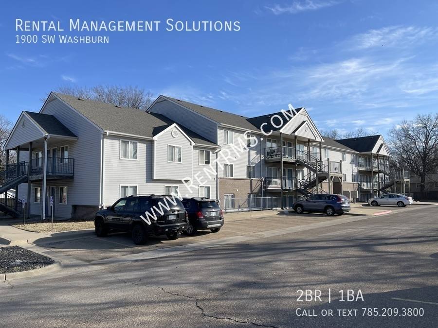Apartment for rent at 1900 SW Washburn, Topeka, KS 66604
