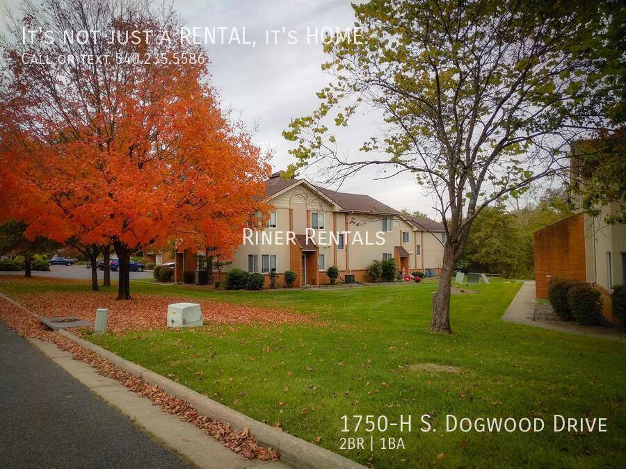 Apartment for rent at 1750-H S Dogwood Dr, Harrisonburg, VA 22801