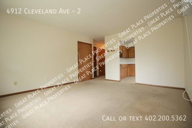 Apartment for rent at 4912 Cleveland Ave #2, Lincoln, NE 68504