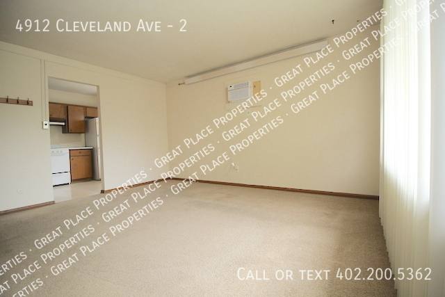 Apartment for rent at 4912 Cleveland Ave #2, Lincoln, NE 68504