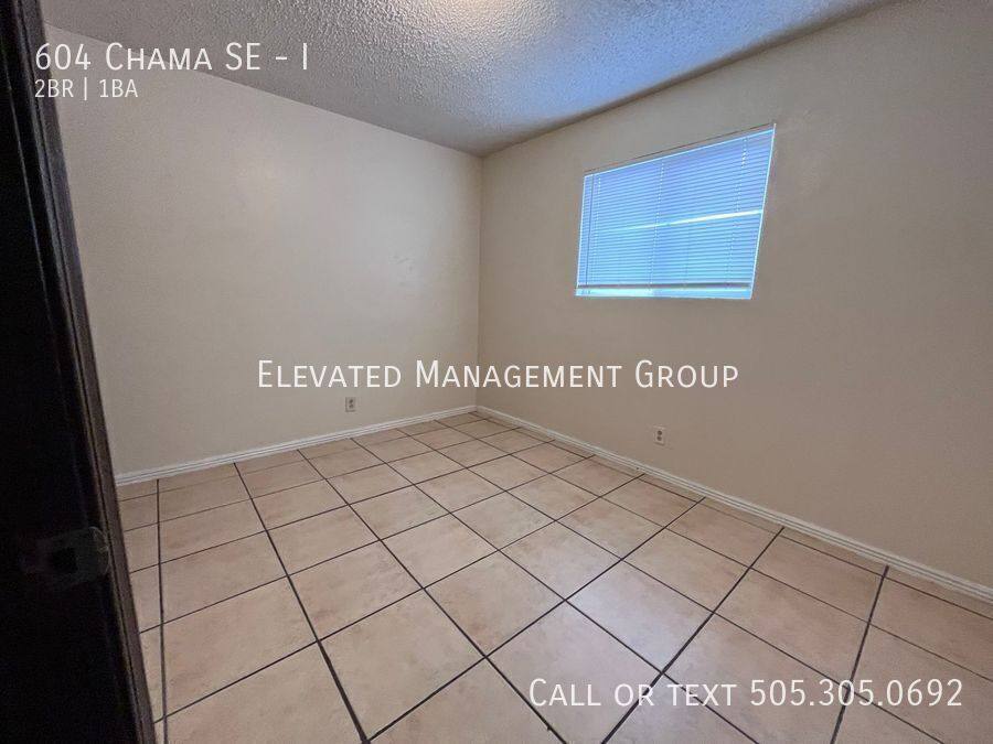 Apartment for rent at 604 Chama SE #I, Albuquerque, NM 87108