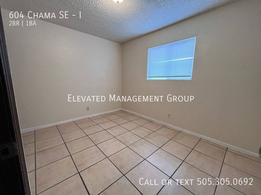 Apartment for rent at 604 Chama SE #I, Albuquerque, NM 87108