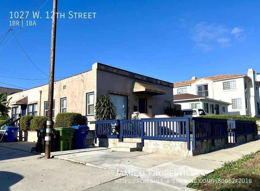 Apartment for rent at 1027 W 12th St, San Pedro, CA 90731
