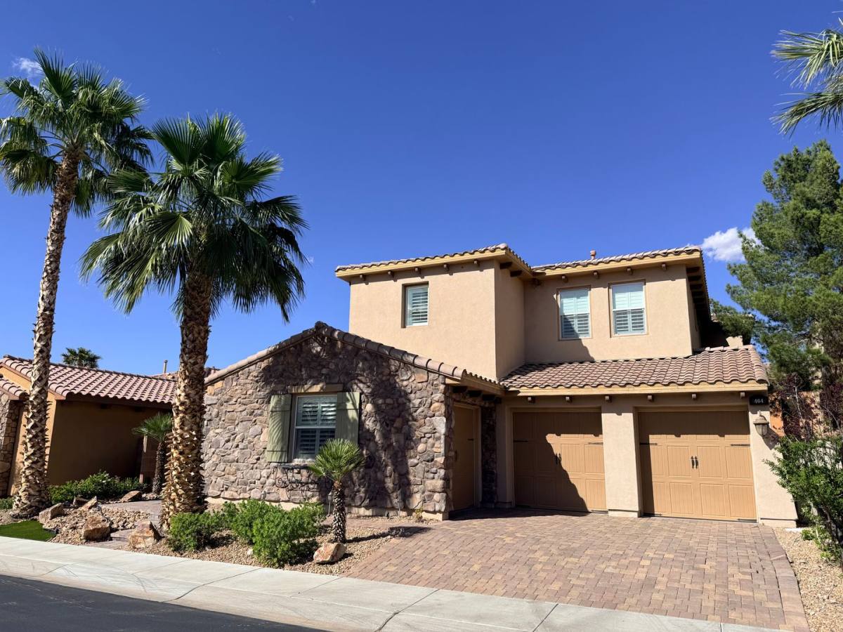 House for rent at 464 Via Palermo Dr, Henderson, NV 89011