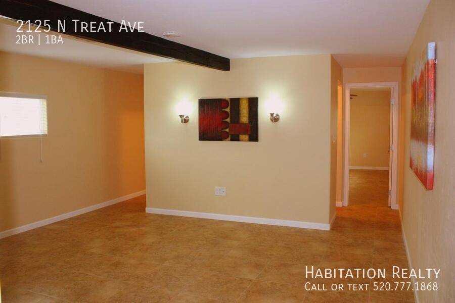 House for rent at 2125 N Treat Ave, Tucson, AZ 85716