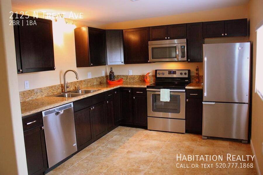 House for rent at 2125 N Treat Ave, Tucson, AZ 85716
