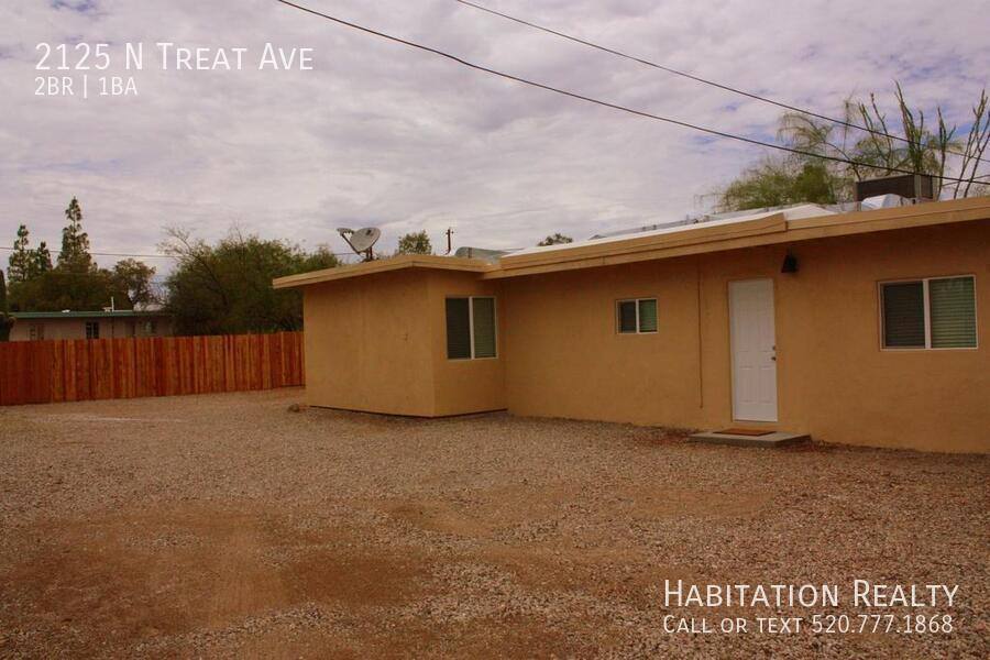 House for rent at 2125 N Treat Ave, Tucson, AZ 85716