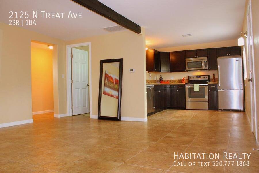 House for rent at 2125 N Treat Ave, Tucson, AZ 85716