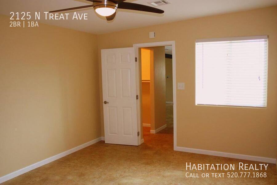 House for rent at 2125 N Treat Ave, Tucson, AZ 85716
