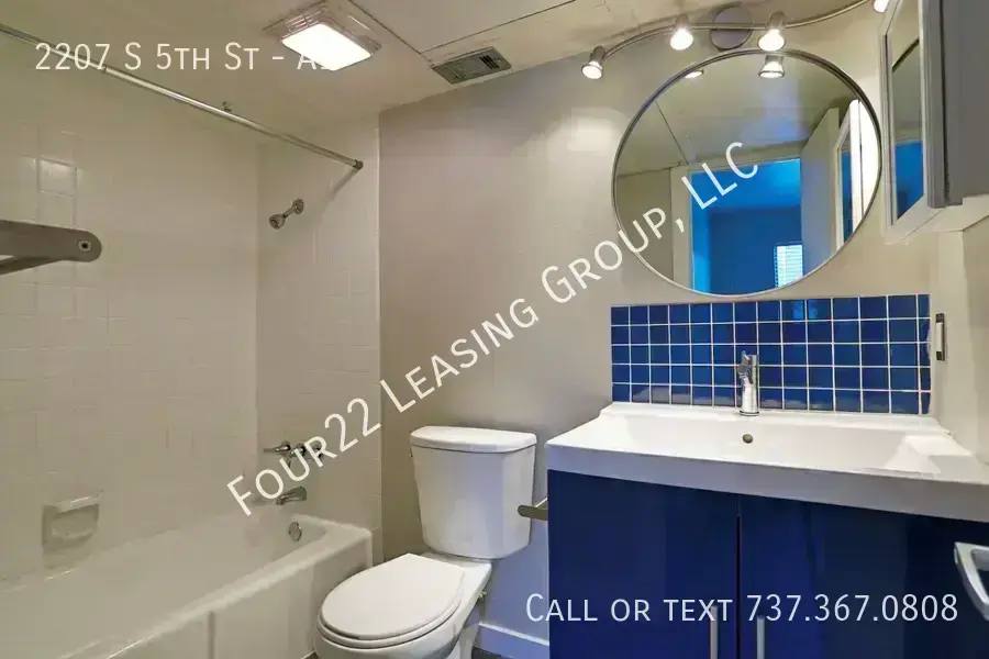 Townhouse for rent at 2207 S 5th St #A1, Austin, TX 78704