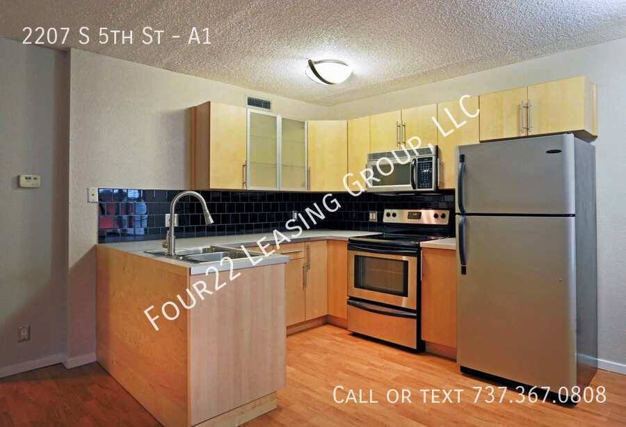 Townhouse for rent at 2207 S 5th St #A1, Austin, TX 78704