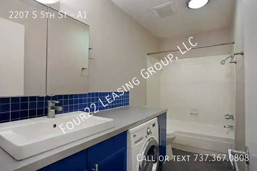Townhouse for rent at 2207 S 5th St #A1, Austin, TX 78704