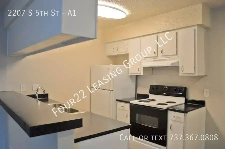 Townhouse for rent at 2207 S 5th St #A1, Austin, TX 78704
