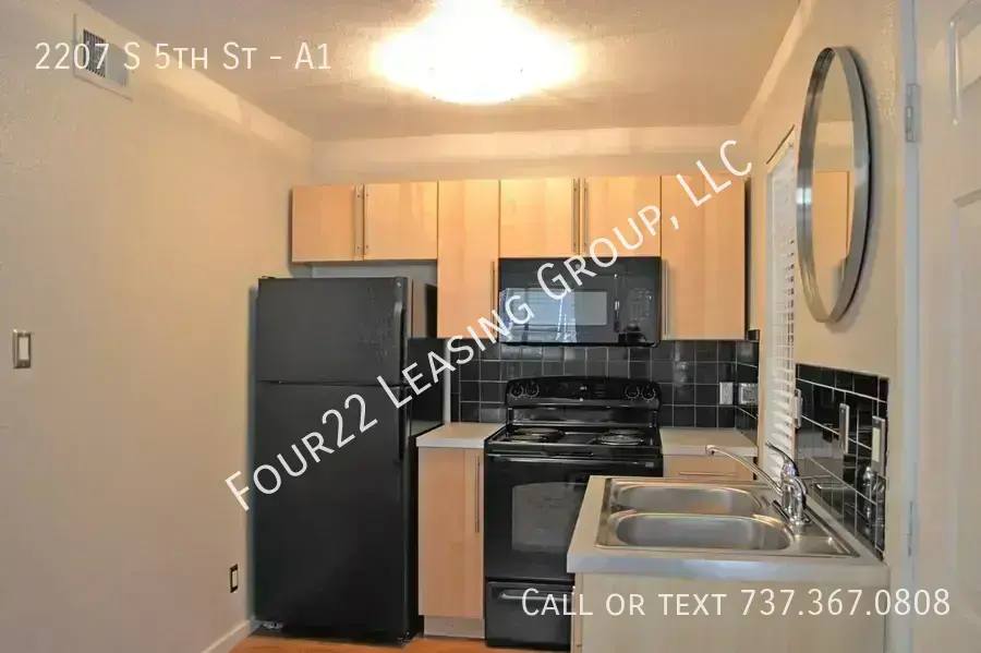 Townhouse for rent at 2207 S 5th St #A1, Austin, TX 78704