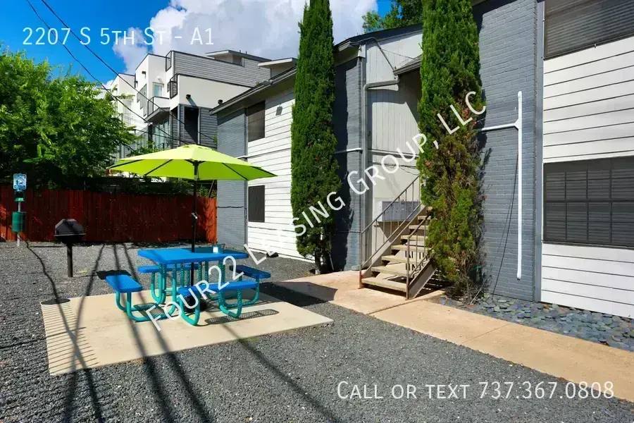 Townhouse for rent at 2207 S 5th St #A1, Austin, TX 78704
