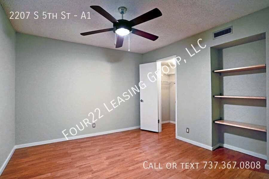 Townhouse for rent at 2207 S 5th St #A1, Austin, TX 78704