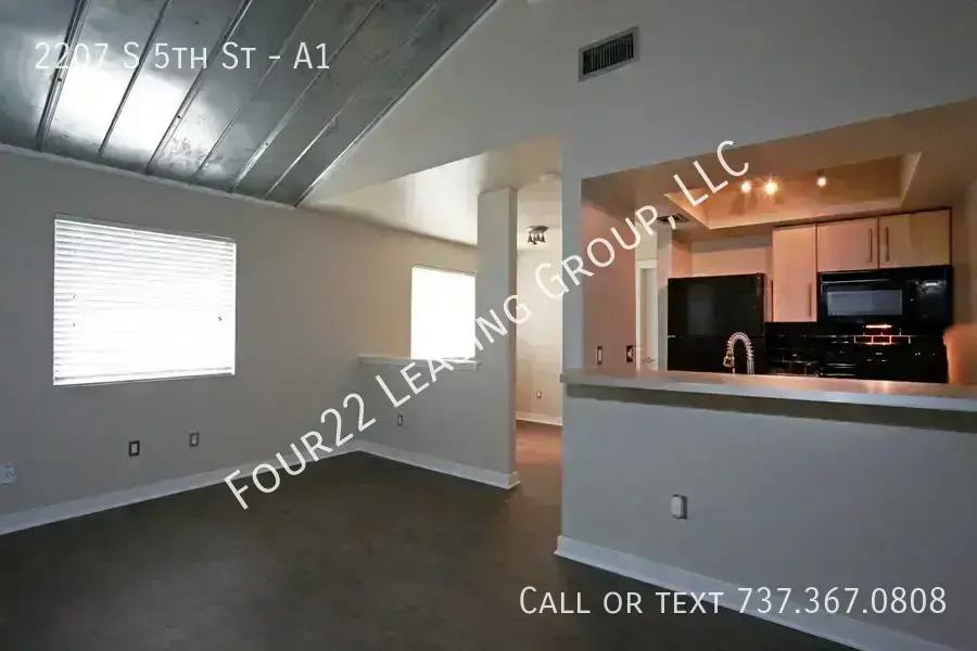 Townhouse for rent at 2207 S 5th St #A1, Austin, TX 78704