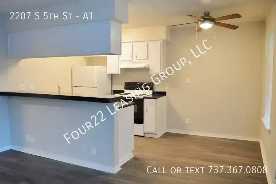 Townhouse for rent at 2207 S 5th St #A1, Austin, TX 78704