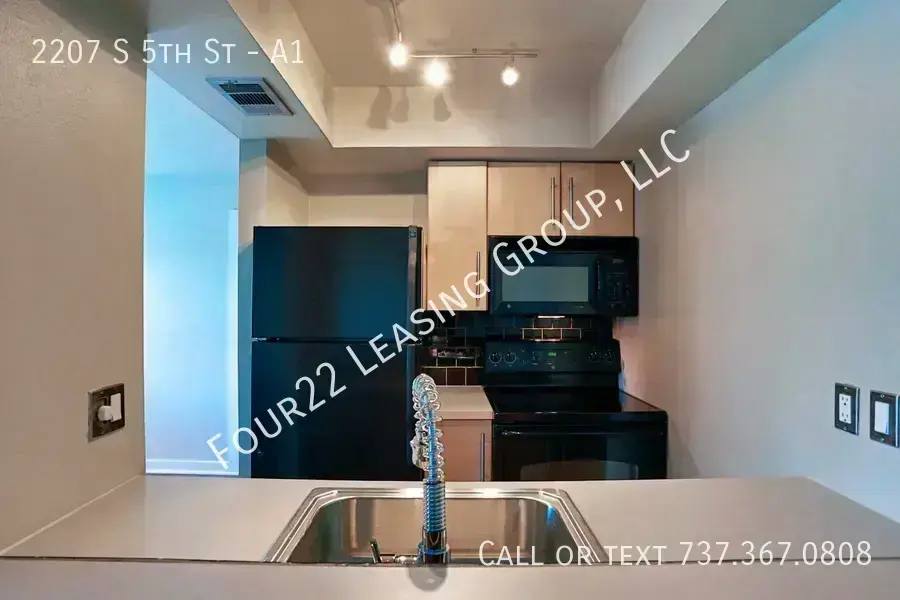 Townhouse for rent at 2207 S 5th St #A1, Austin, TX 78704