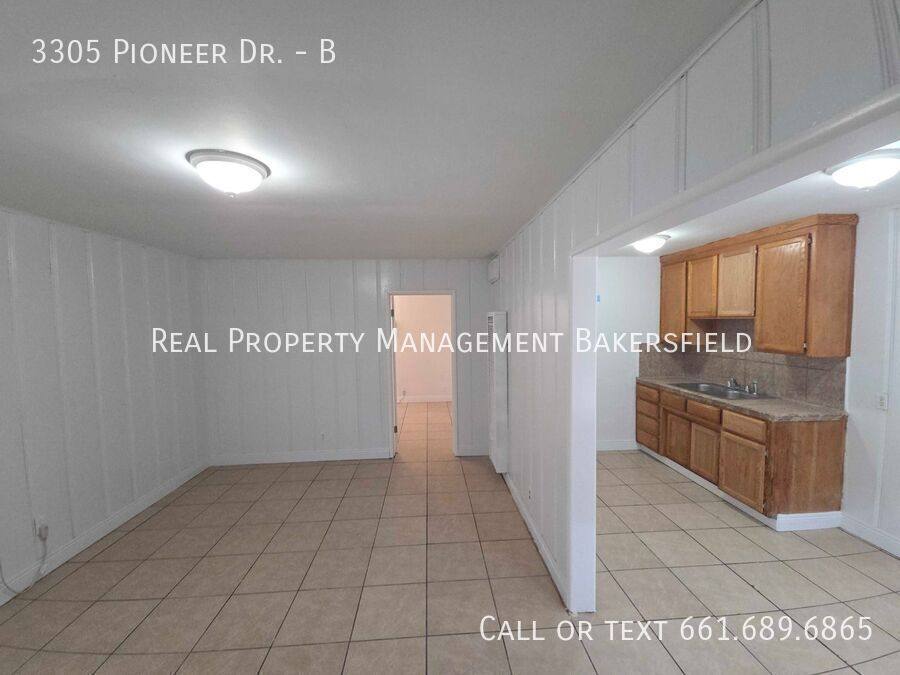 Apartment for rent at 3305 Pioneer Dr #B, Bakersfield, CA 93306