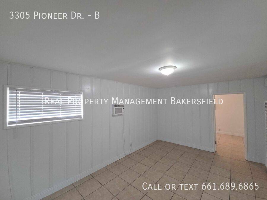 Apartment for rent at 3305 Pioneer Dr #B, Bakersfield, CA 93306