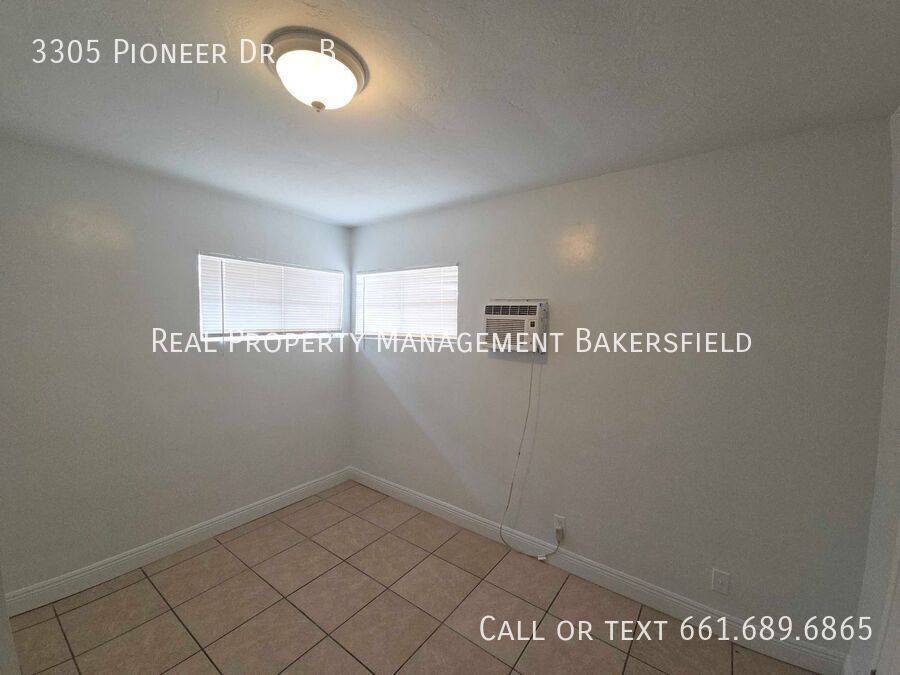 Apartment for rent at 3305 Pioneer Dr #B, Bakersfield, CA 93306