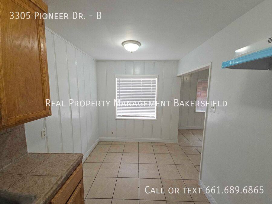 Apartment for rent at 3305 Pioneer Dr #B, Bakersfield, CA 93306