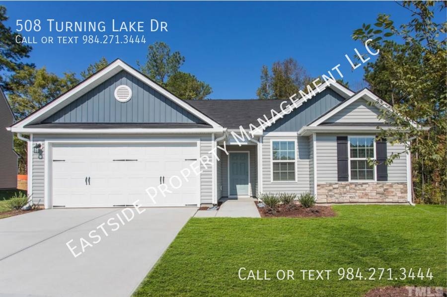 House for rent at 508 Turning Lake Dr, Zebulon, NC 27597