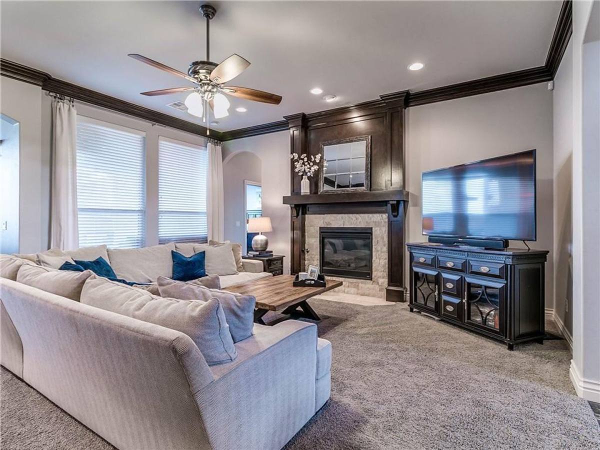 House for rent at 6305 NW 156th St, Edmond, OK 73013