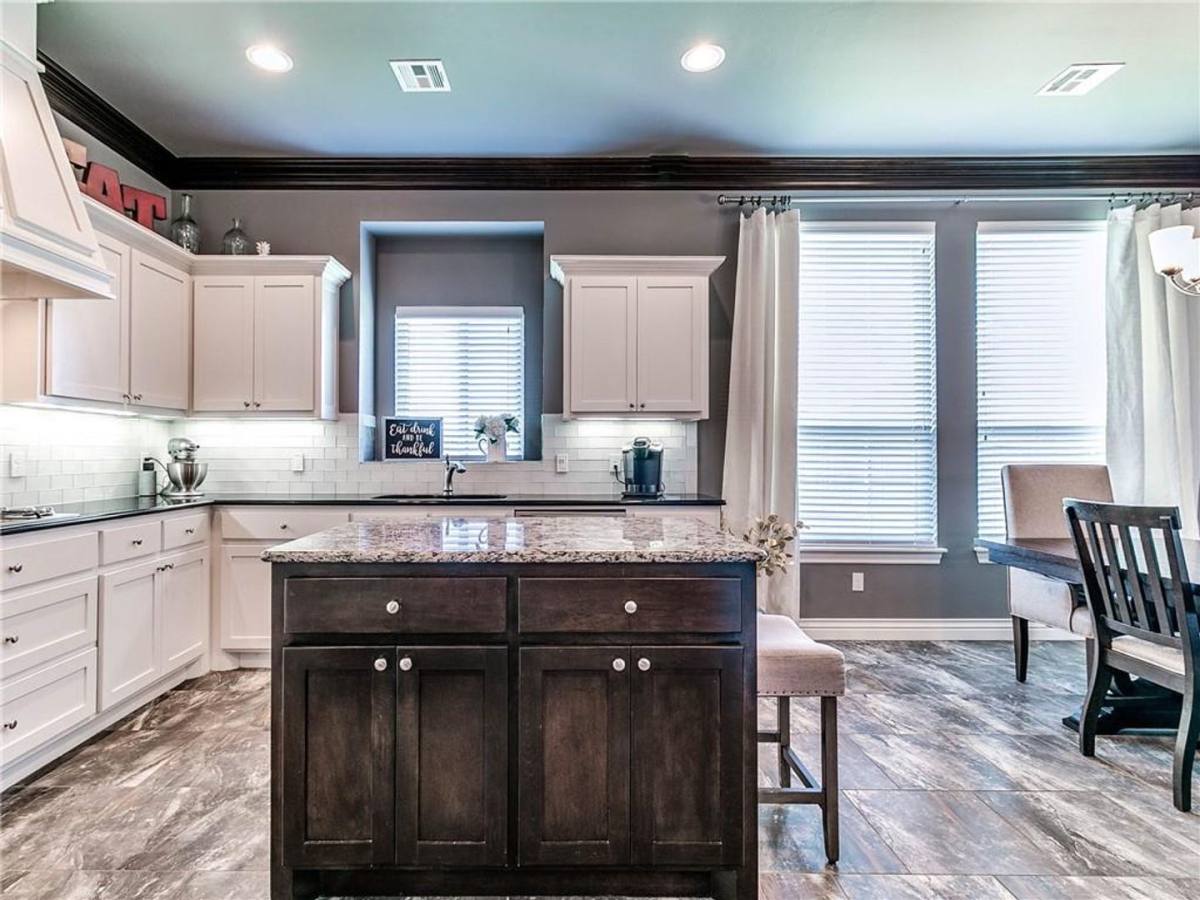 House for rent at 6305 NW 156th St, Edmond, OK 73013