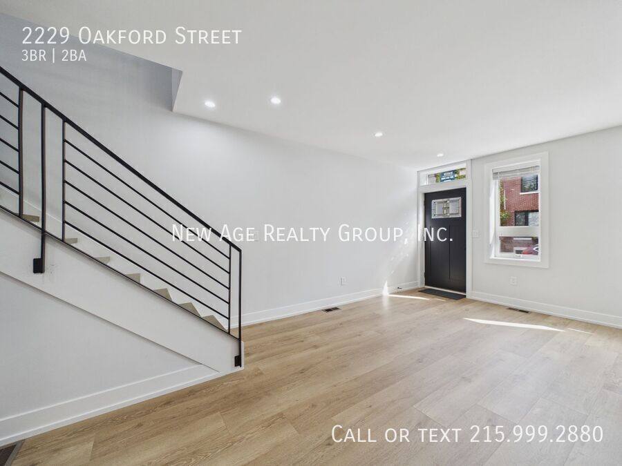 House for rent at 2229 Oakford St, Philadelphia, PA 19146