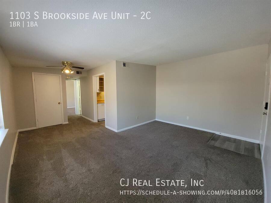 Apartment for rent at 1103 S Brookside Ave #2C, Independence, MO 64053