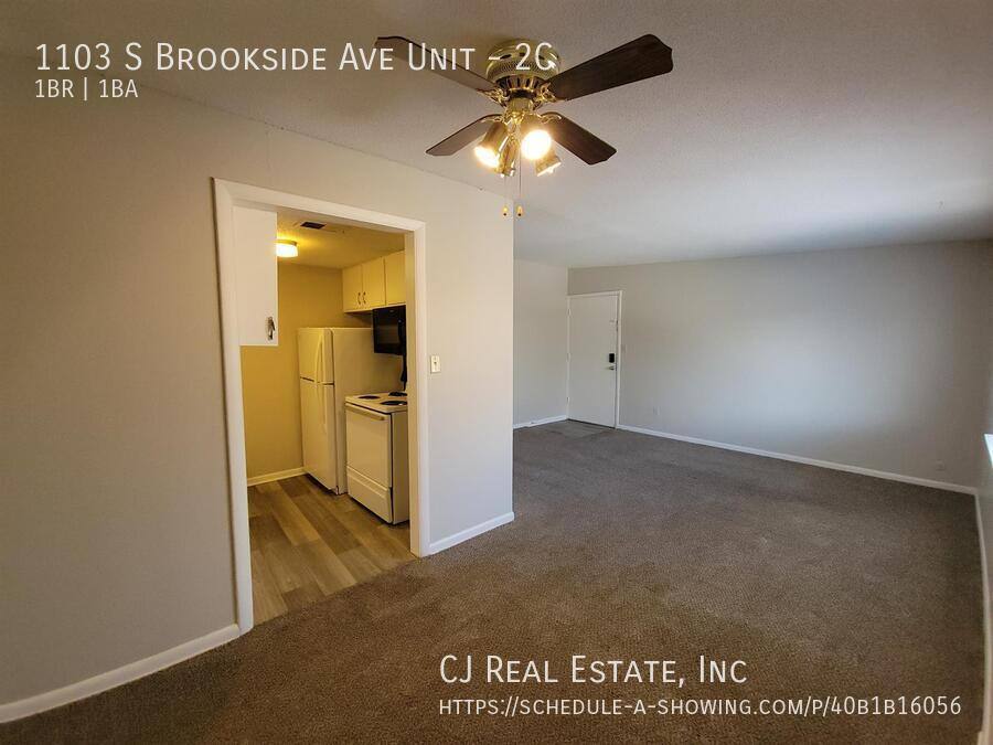 Apartment for rent at 1103 S Brookside Ave #2C, Independence, MO 64053