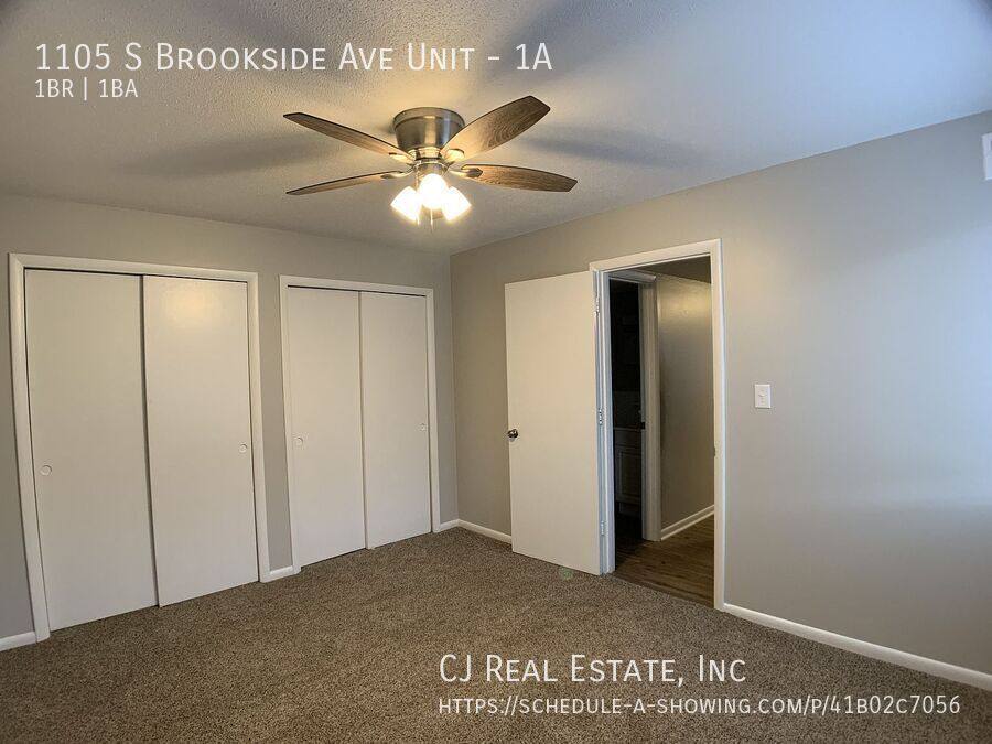 Apartment for rent at 1105 S Brookside Ave #1A, Independence, MO 64053