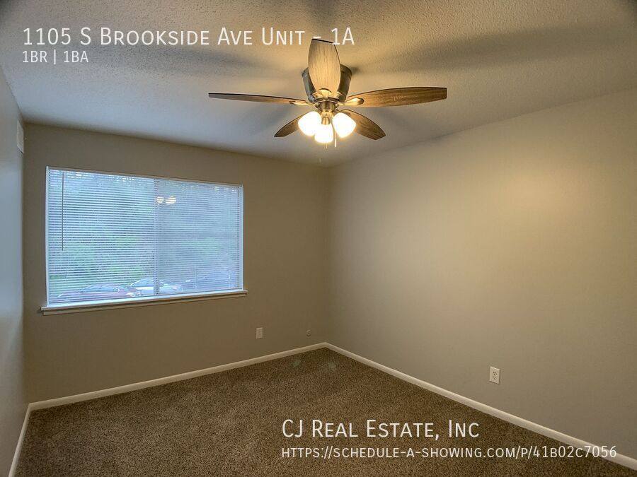 Apartment for rent at 1105 S Brookside Ave #1A, Independence, MO 64053