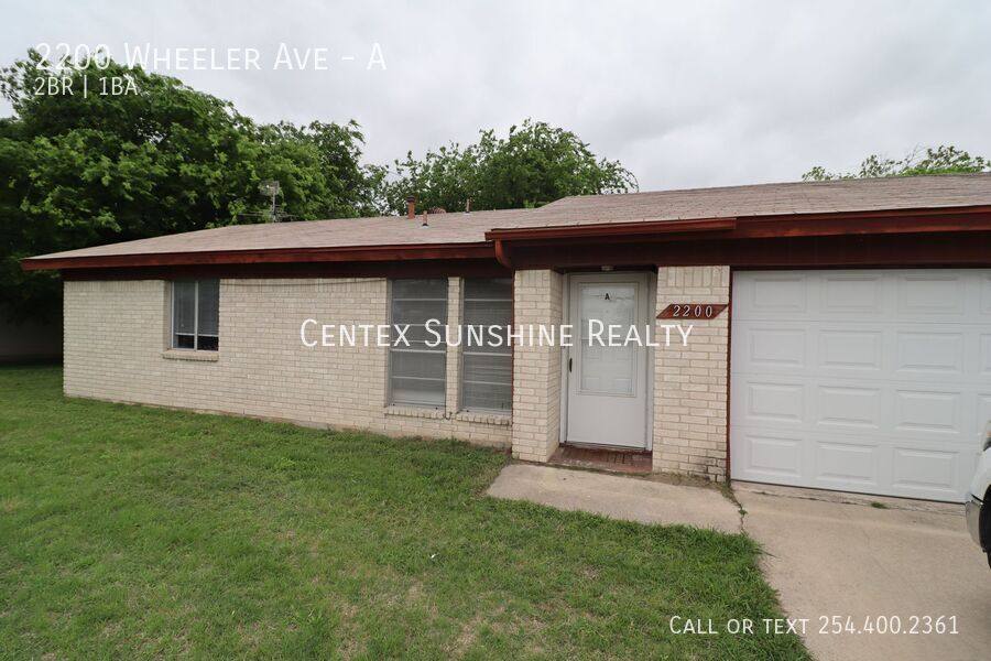 Apartment for rent at 2200 Wheeler Ave #A, Killeen, TX 76549