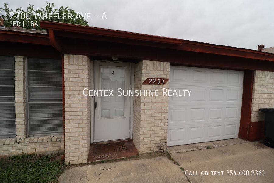 Apartment for rent at 2200 Wheeler Ave #A, Killeen, TX 76549