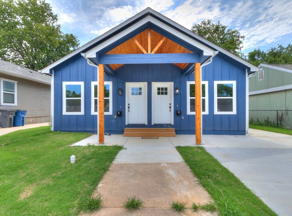 House for rent at 1323 N Cheyenne Ave, Tulsa, OK 74106